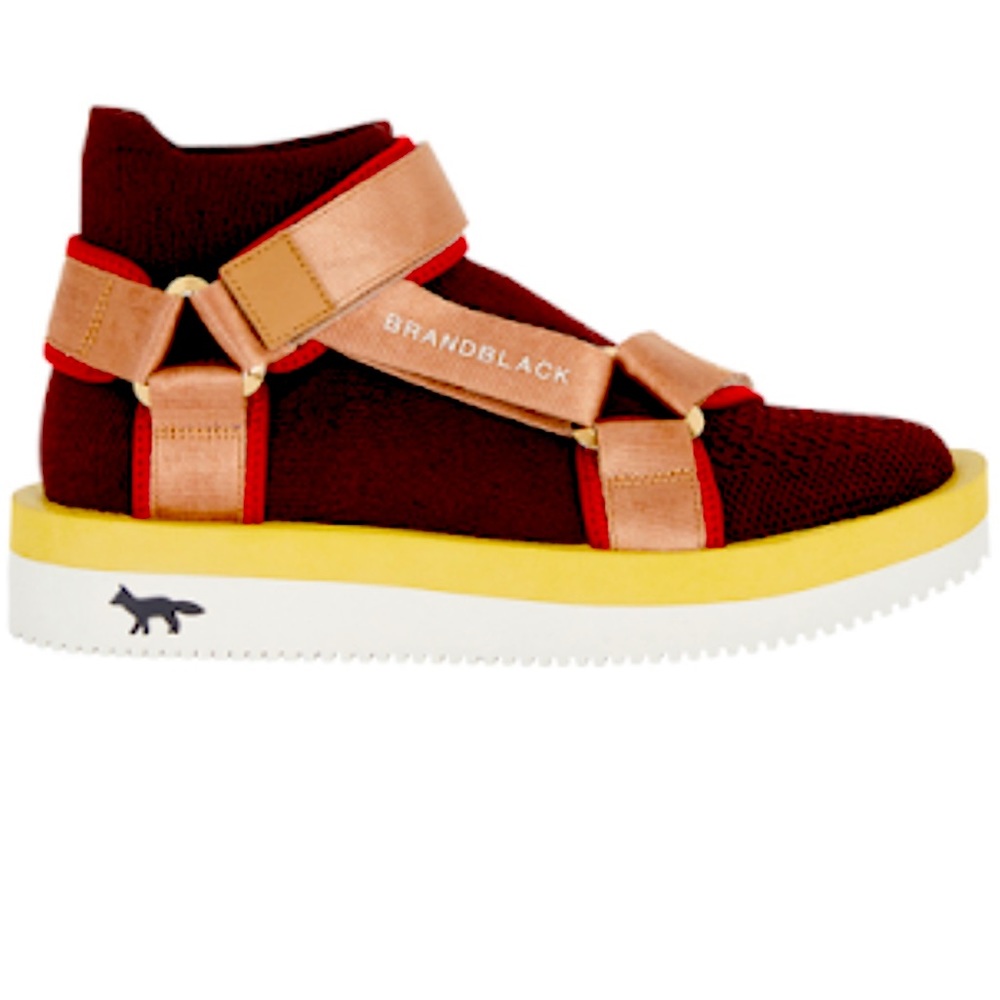Maison Kitsune’ shoes NWT